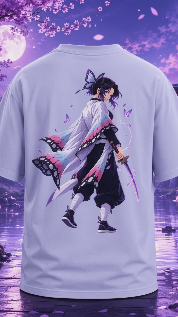 Shinobu Kocho Iconic Unisex Oversized Standard T-Shirt