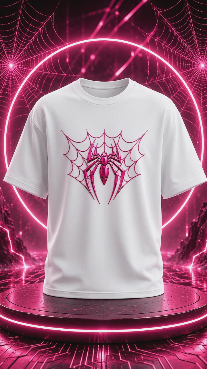 Spider Girl Unisex Oversized Standard T-Shirt