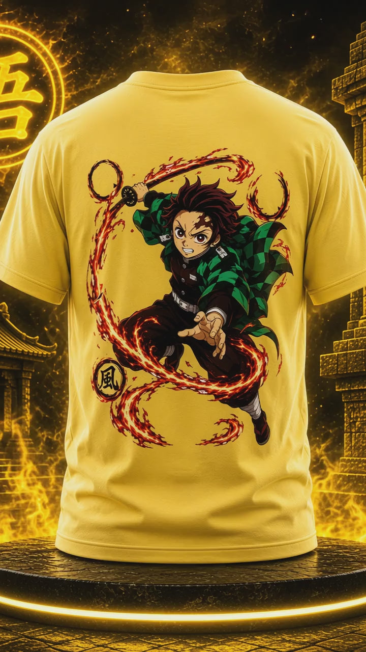 Demon Slayer Iconic Unisex Classic Crew T-Shirt