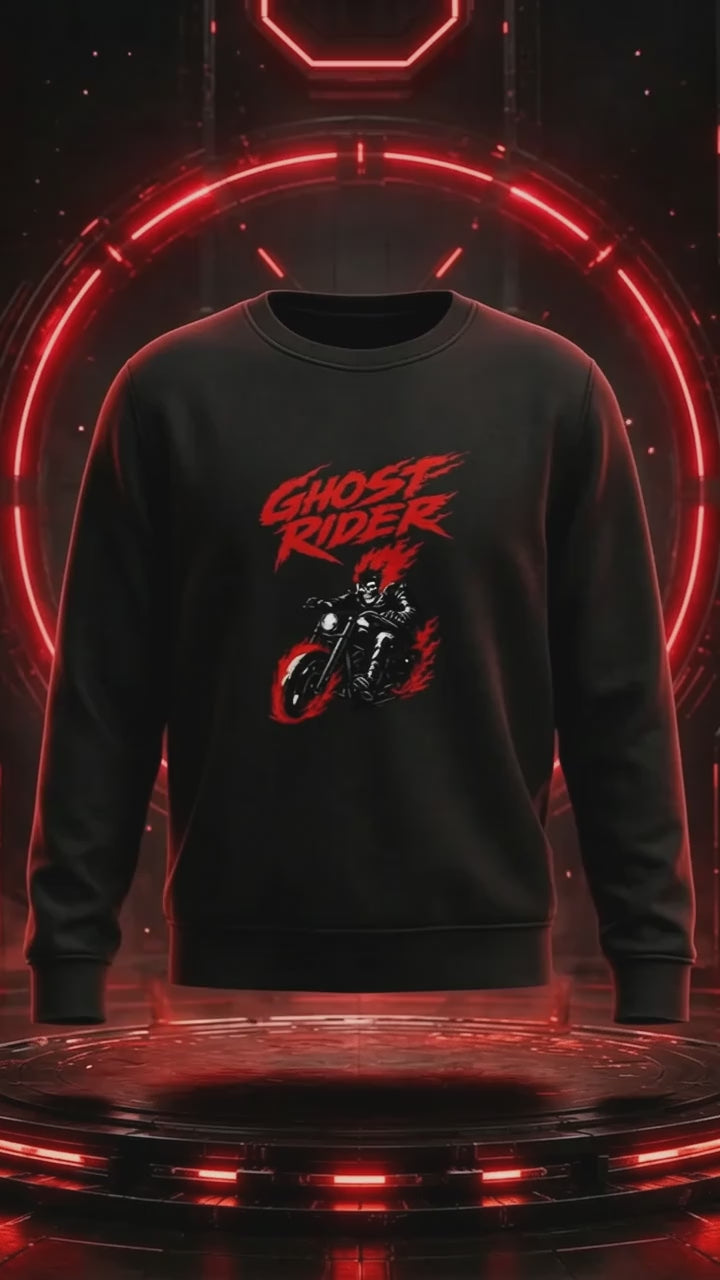 Ghost Rider Classic Unisex Sweatshirt