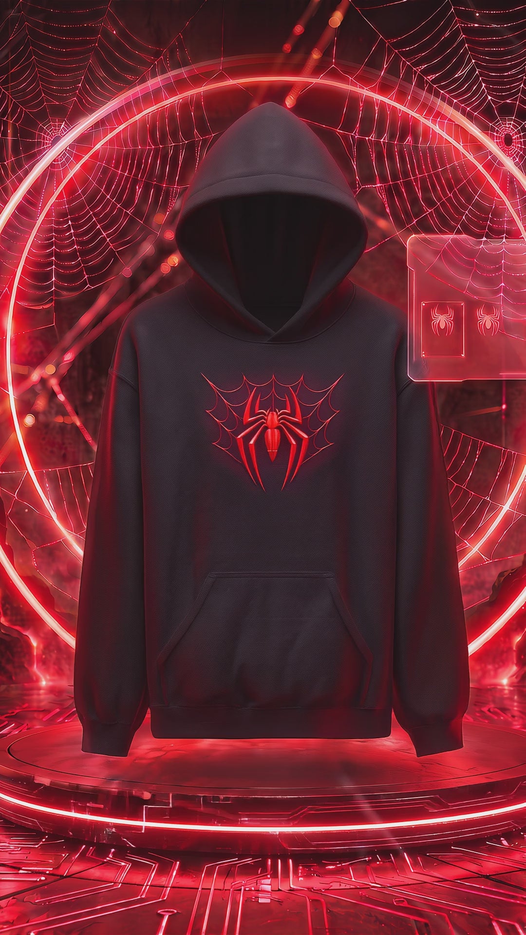 Spider man Symbolic Unisex Pullover Hoodie