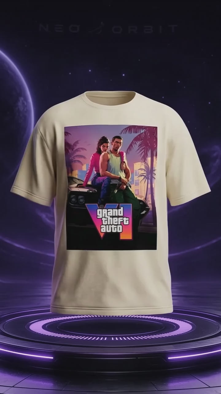 Gta 6 Classic Unisex T-Shirt