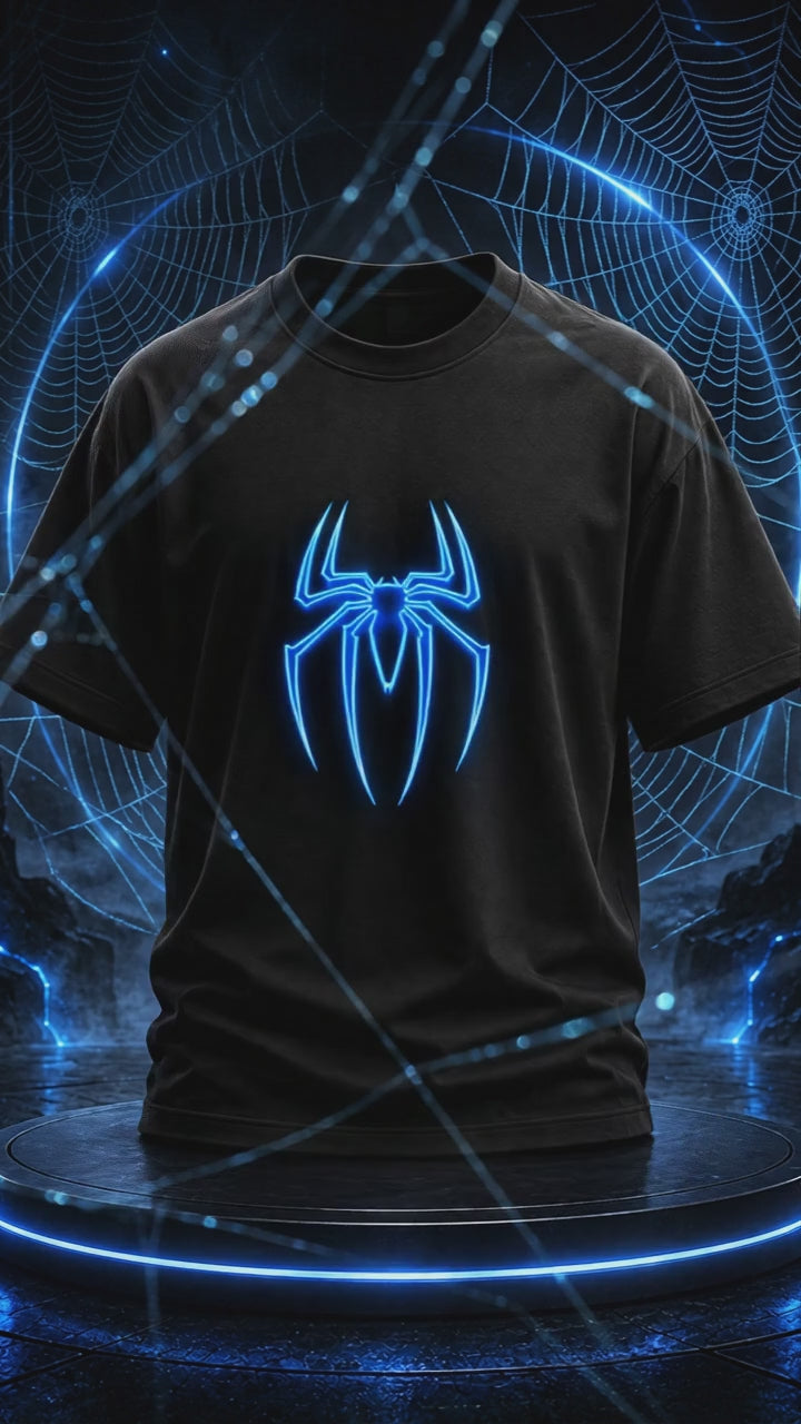 Spider Unisex Oversized Classic T-Shirt Limited Edition