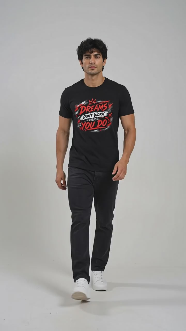 Gym Wear Unisex Classic Crew T-Shirt