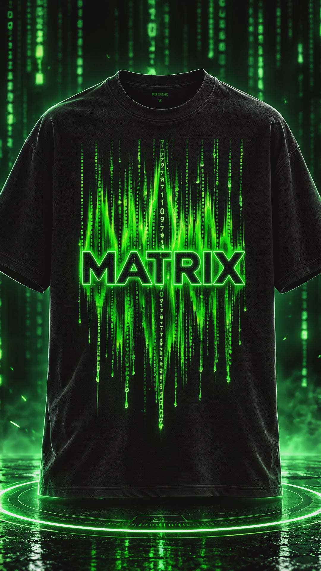 Matrix Unisex Classic Crew T-Shirt