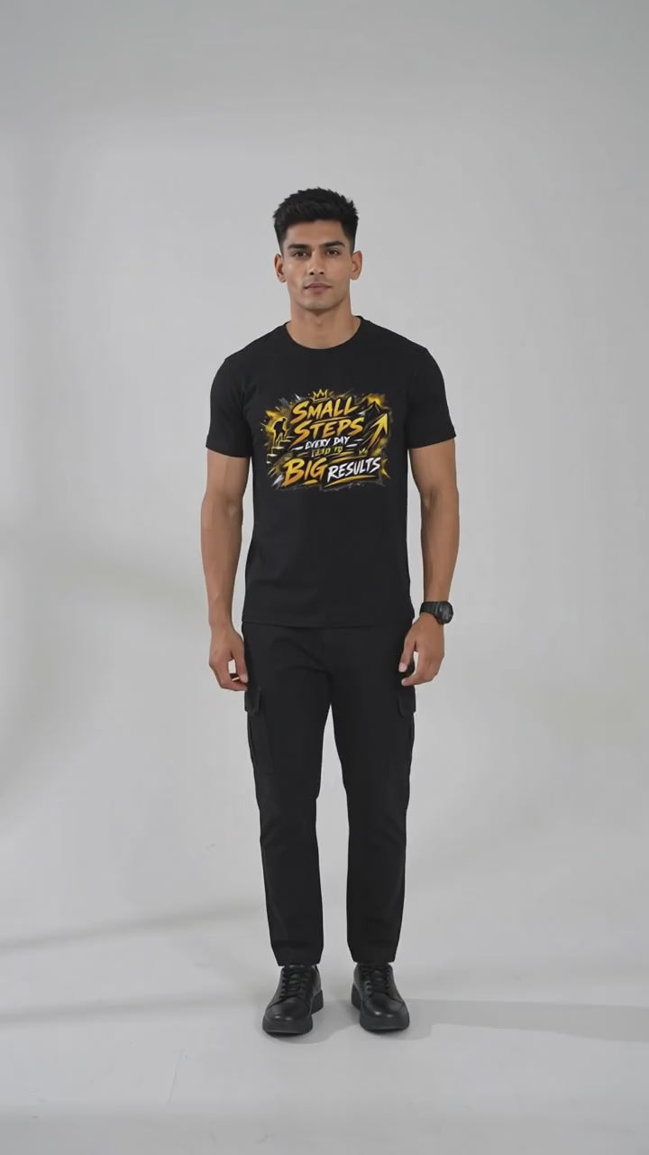 Gym Iconic Unisex Classic Crew T-Shirt