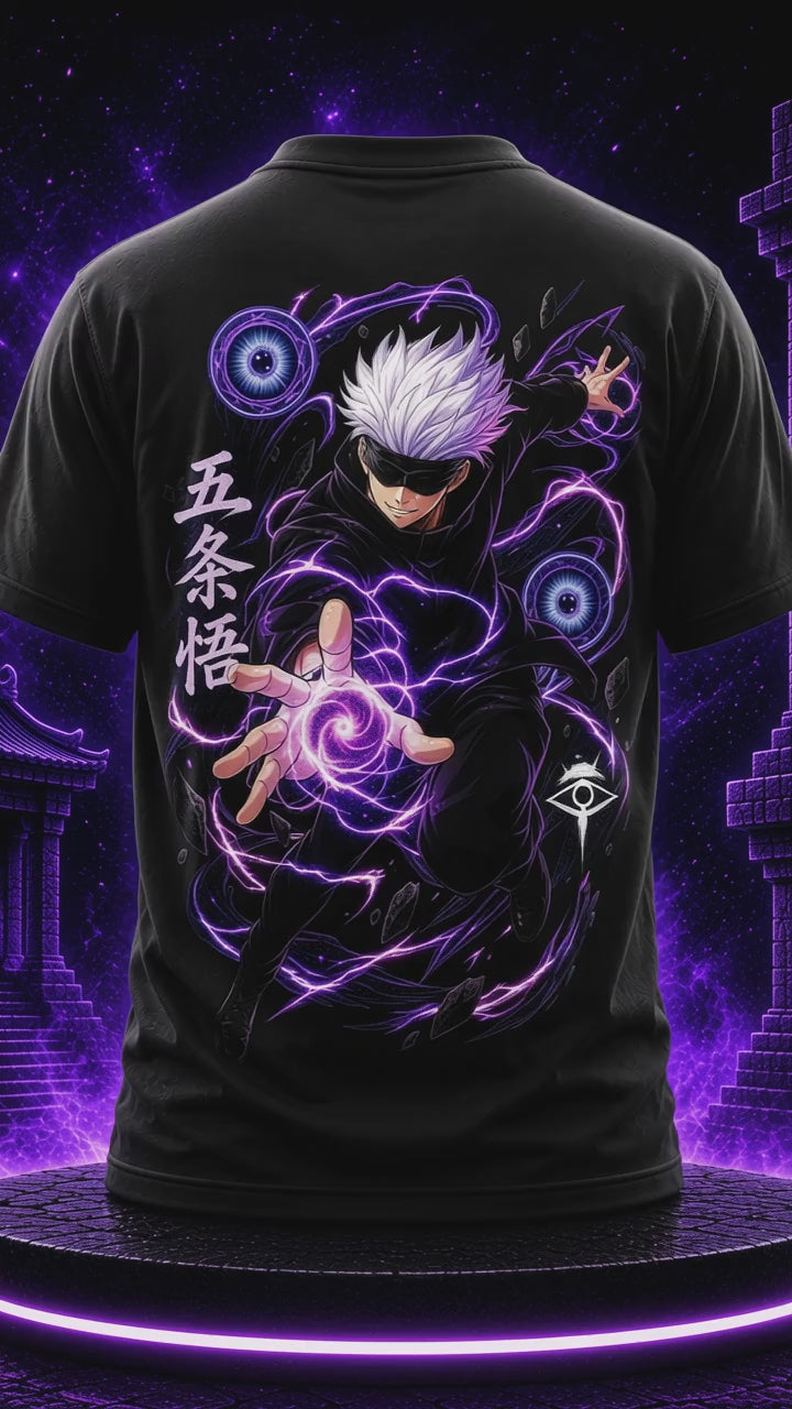 Satoru Gojo Iconic Unisex Classic Crew T-Shirt