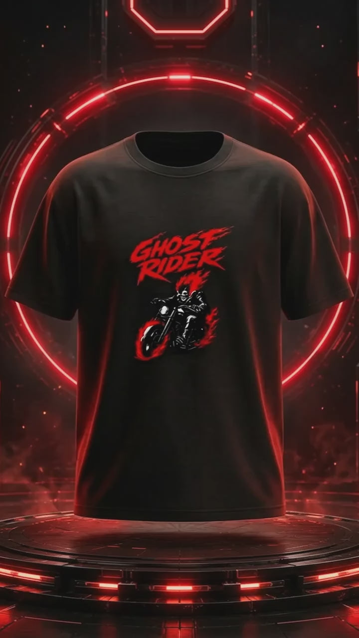 Ghost Rider Unisex Standard Crew T-Shirt