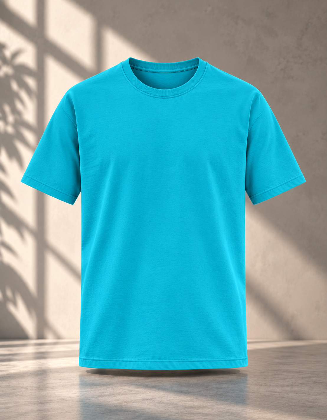 Plain Unisex Classic Crew T-Shirt