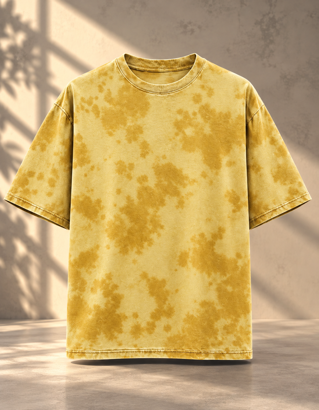 Unisex Tie Dye Oversized T-Shirt