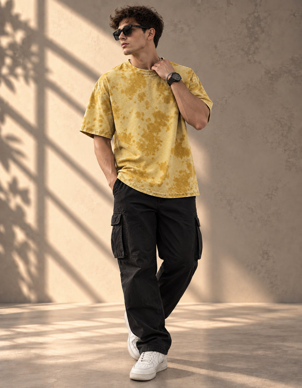 Unisex Tie Dye Oversized T-Shirt